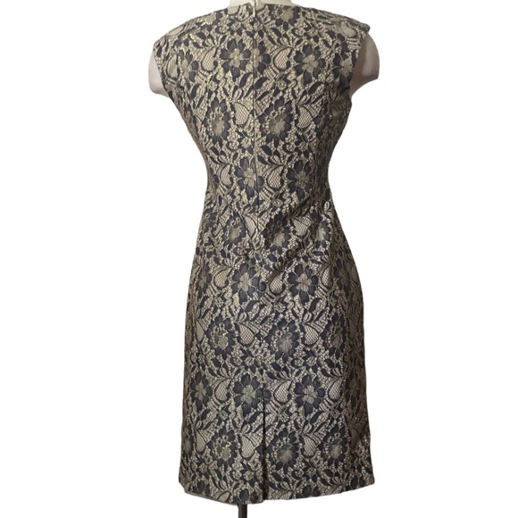 Adrianna Papell Dress Size 2P - Picture 3 of 7